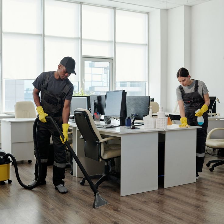 Commercial Cleaning & Janitorial Services