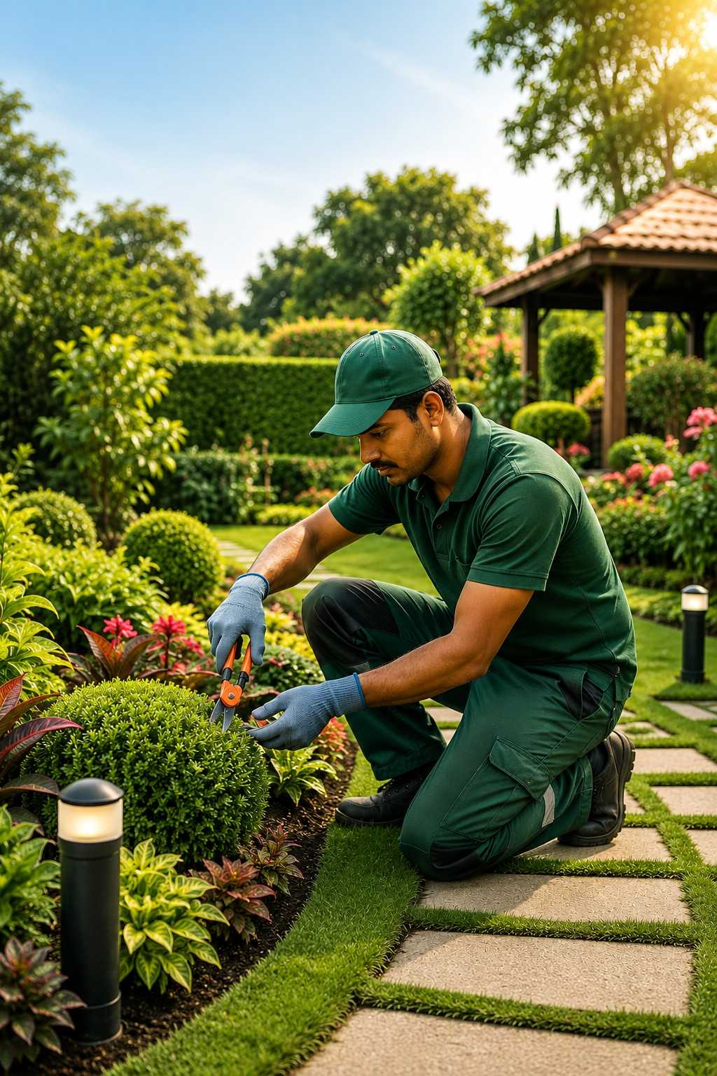 Landscaping & Garden development