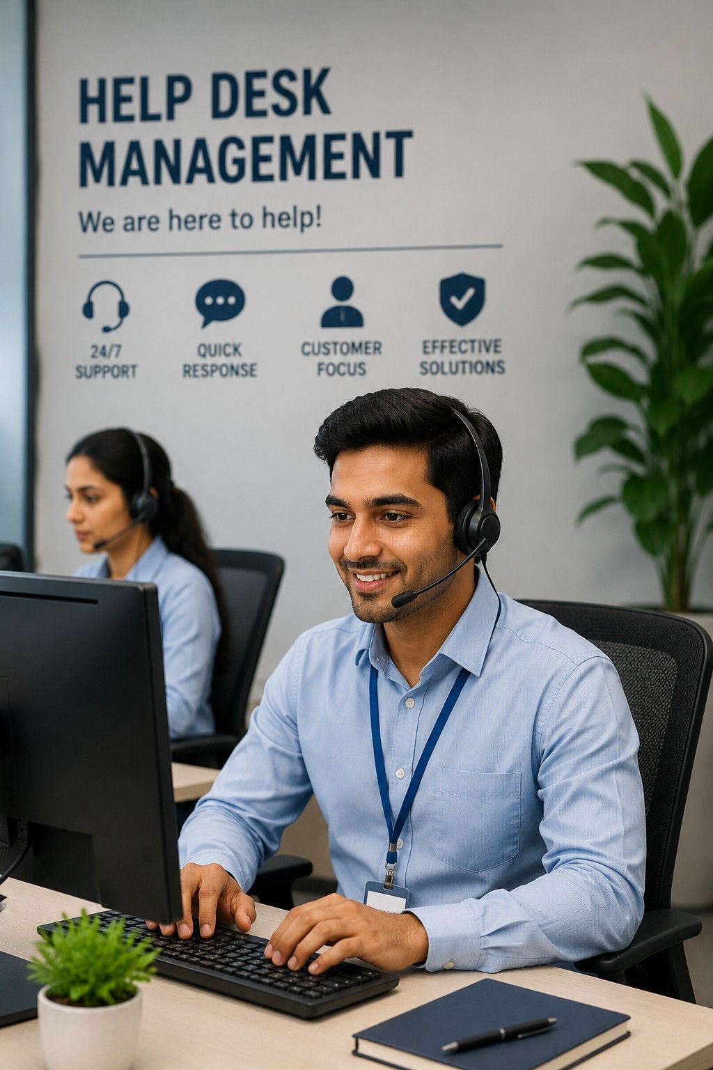 Help Desk Management